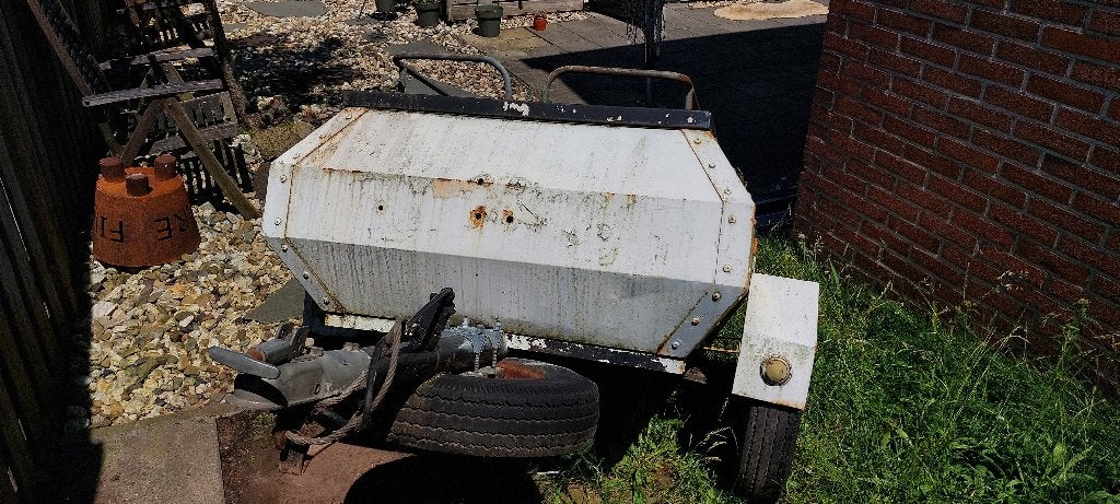 Aanhanger/bagagewagen, Ophalen, Gebruikt