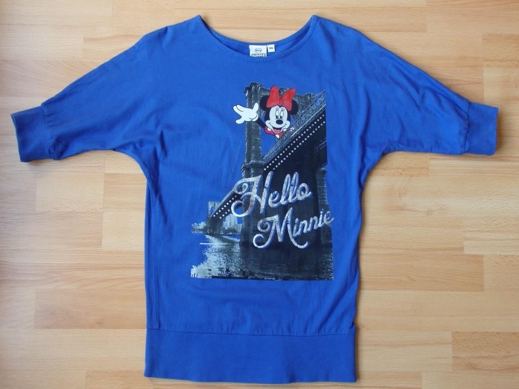 Shirt Minnie Mouse maat 146, Ophalen, Gebruikt, Meisje, Shirt of Longsleeve