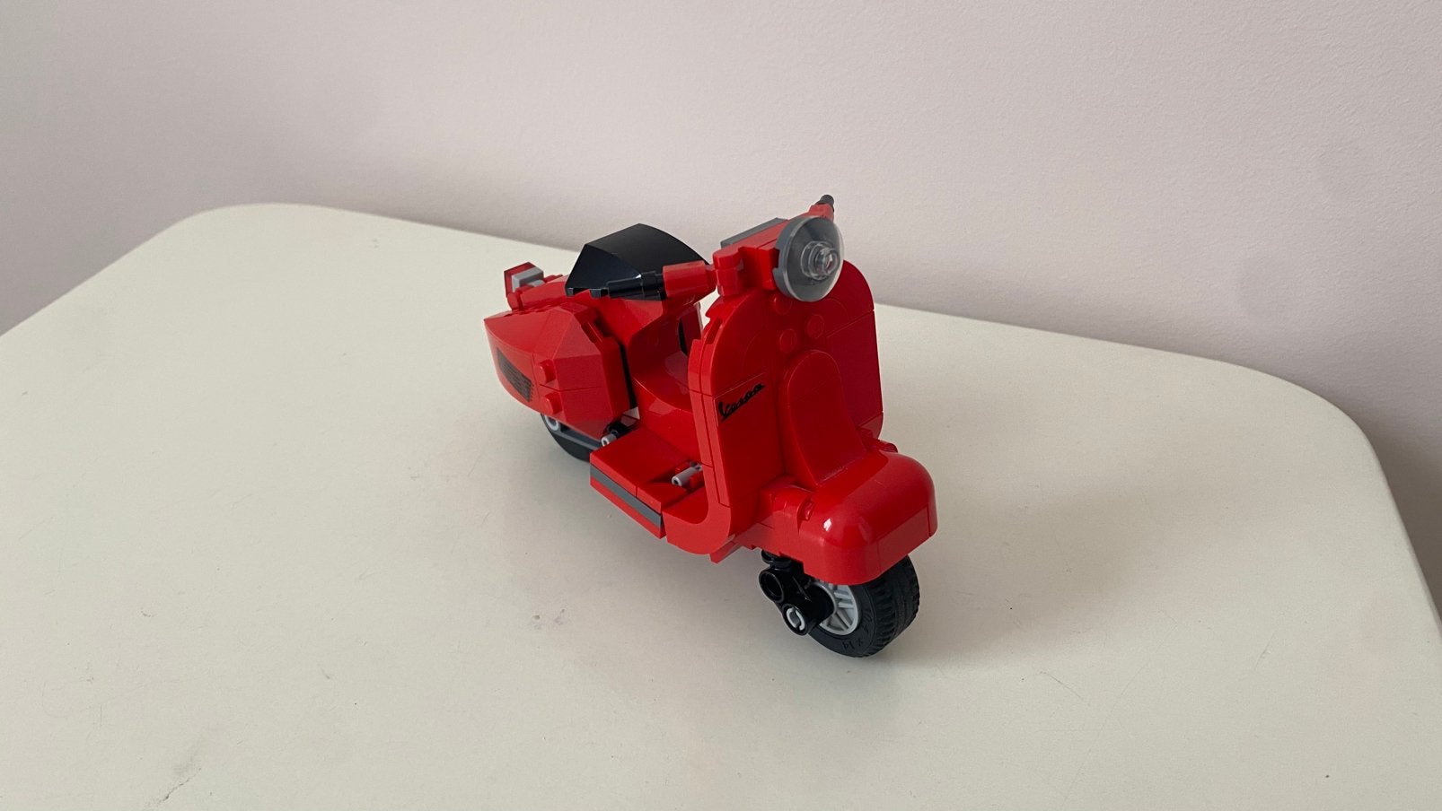 LEGO 40517 Vespa. Al Gemaakt., Ophalen of Verzenden, Zo goed als nieuw