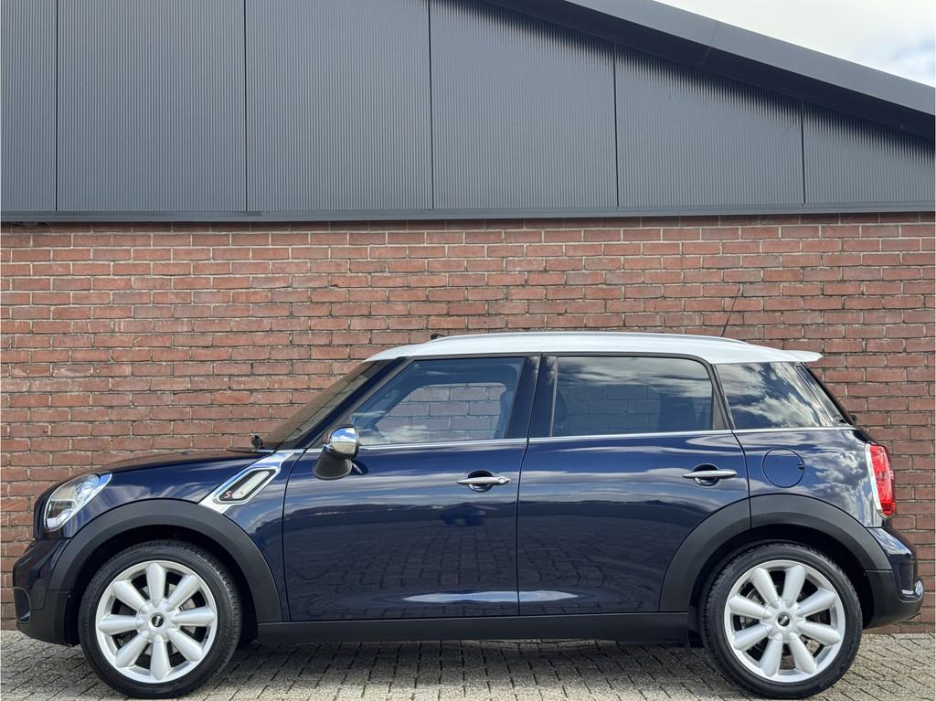 MINI Countryman 1.6 COOPER S | PANODAK! | LEDER! (bj 2012), Voorwielaandrijving, Euro 5, Gebruikt, Blauw