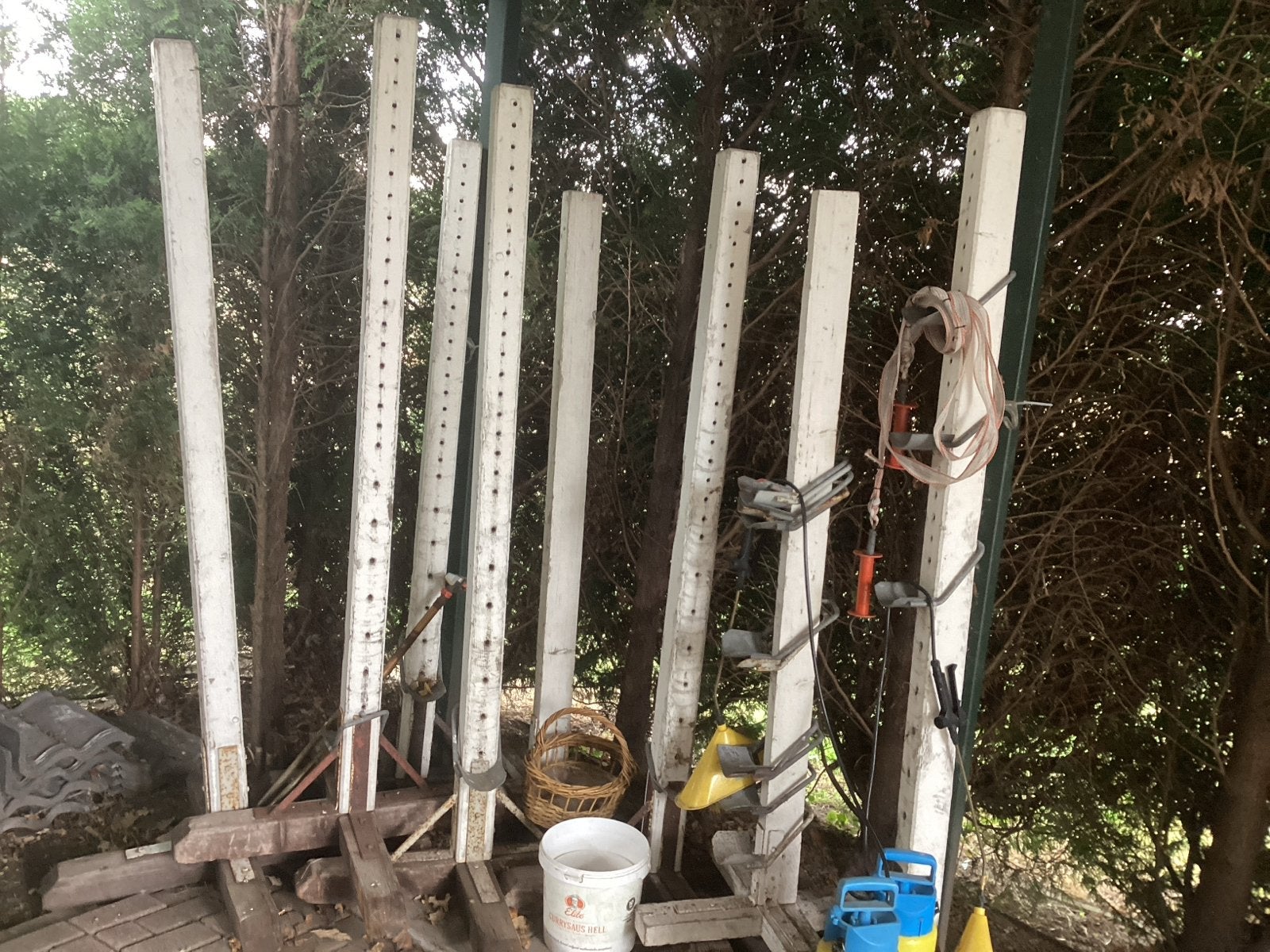 springmateriaal, Ophalen, Gebruikt, Springen
