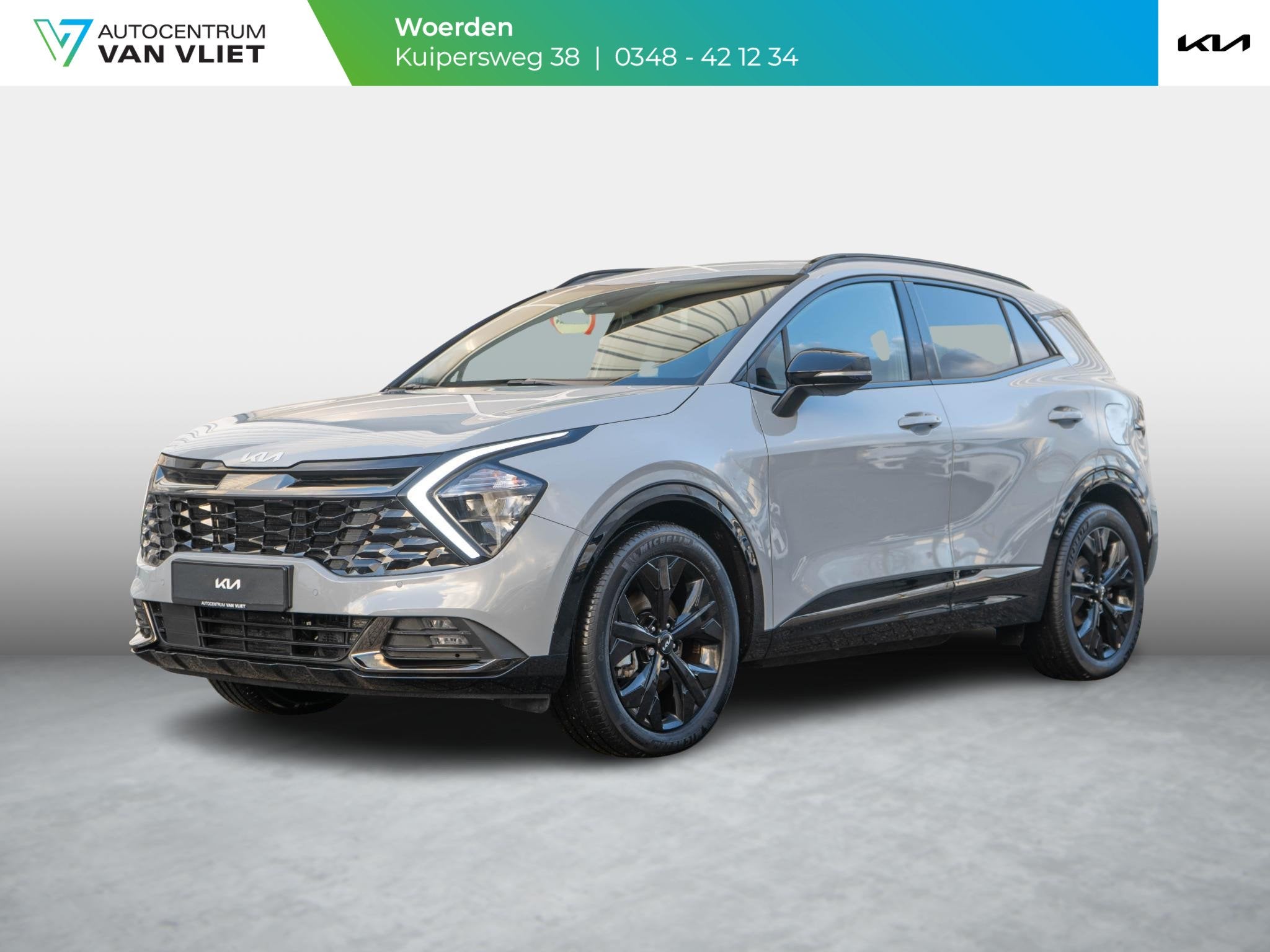 Kia Sportage 1.6 T-GDi Plug-in Hybrid AWD Dark Edition VOORR, 14 kWh, Euro 6, 4 cilinders, Bedrijf