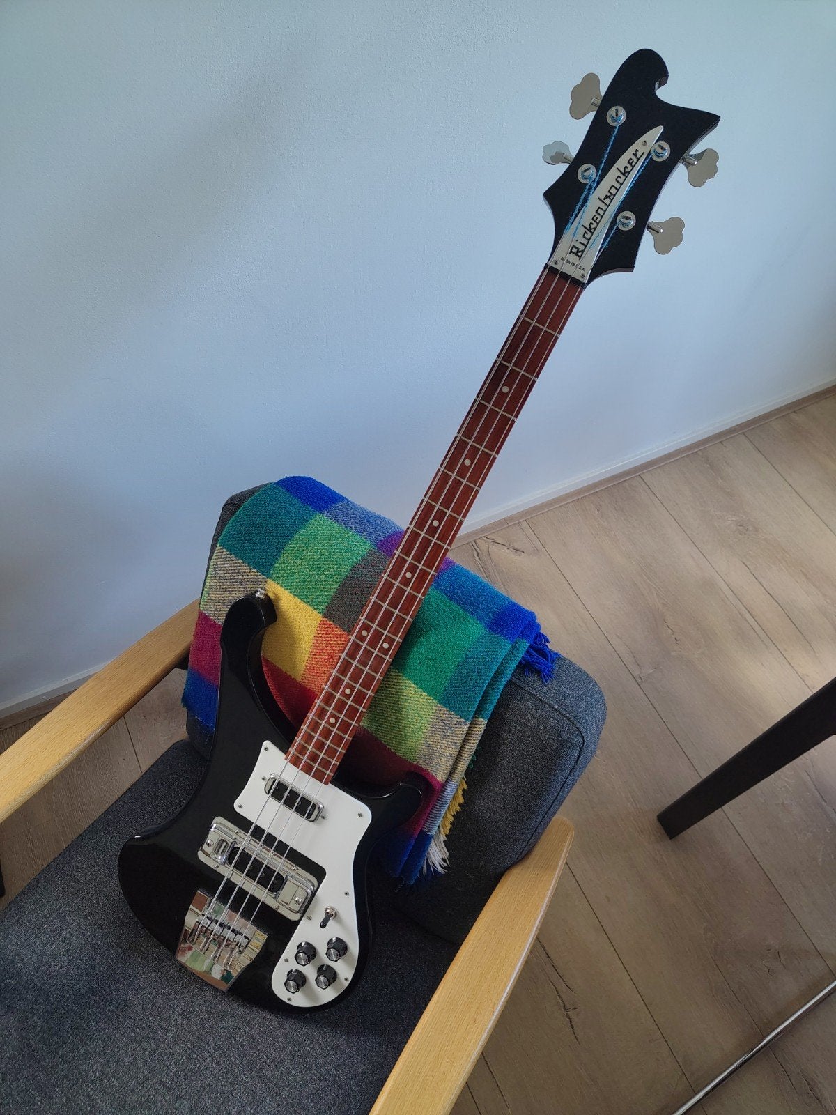 Rickenbacker 4003 basgitaar, Ophalen, Zo goed als nieuw, Elektrisch
