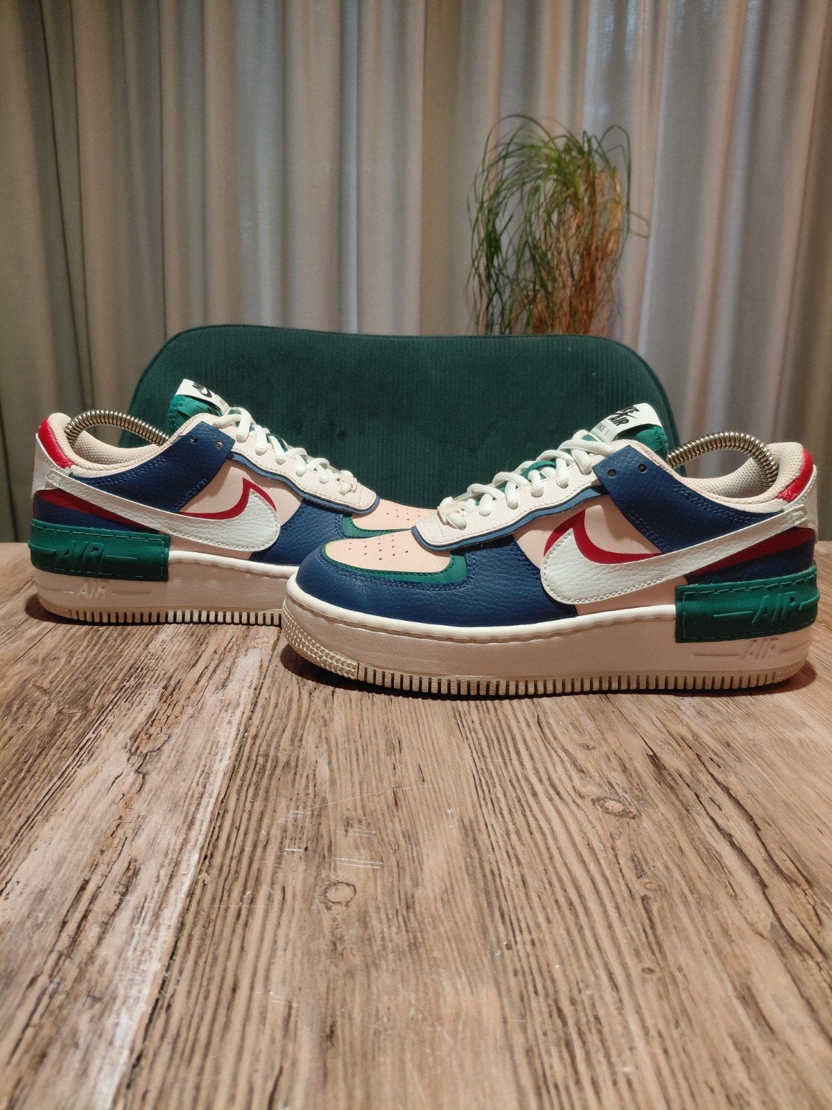 Nike Air Force 1 Shadow 'Mystic Navy' Size 38, Nike, Ophalen of Verzenden, Sneakers of Gympen, Roze