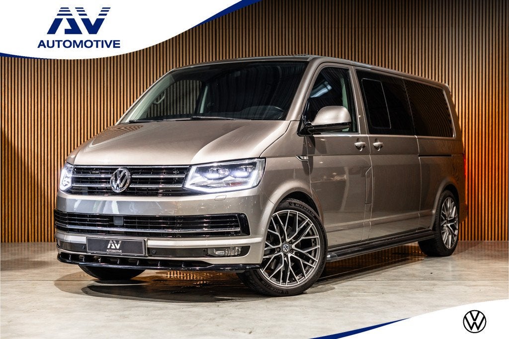 Volkswagen Transporter 2.0 TDI L2H1 DC Highline | Schuifdak, Auto's, Bestelauto's, 15 km/l, Gebruikt, 4 cilinders, Origineel Nederlands