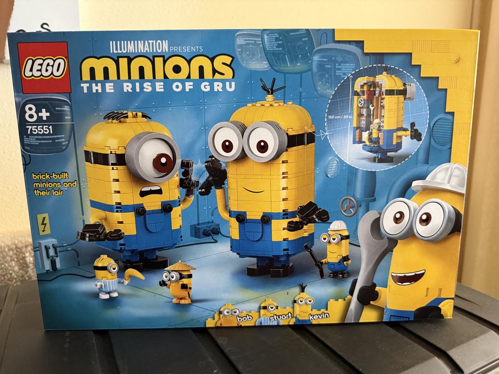 LEGO Minions the Rise of Gru, Overige thema's, Lego, Nieuw, Ophalen of Verzenden