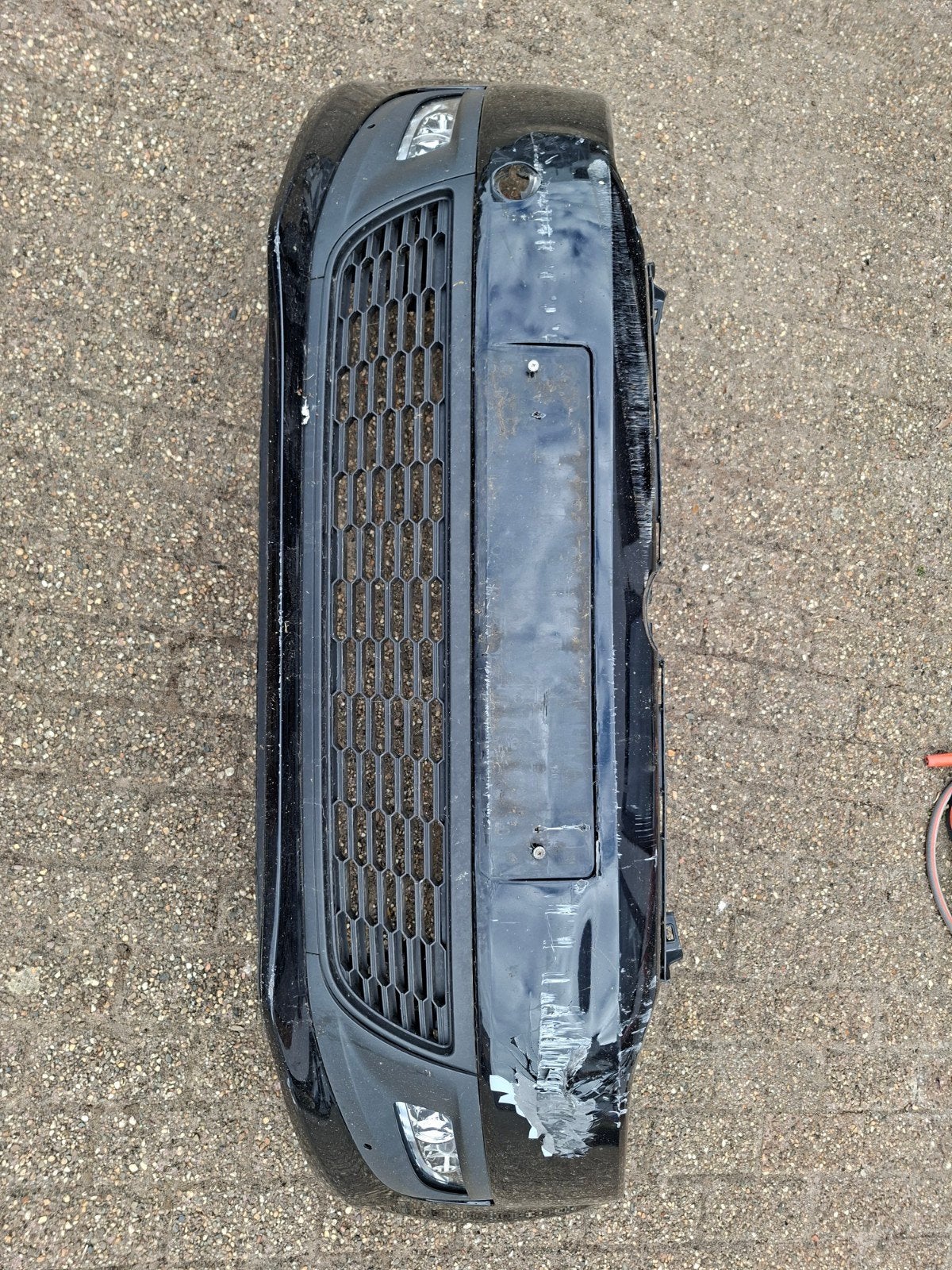 voorbumper polo 6r, Auto-onderdelen, Carrosserie en Plaatwerk, Ophalen, Gebruikt, Bumper, Volkswagen