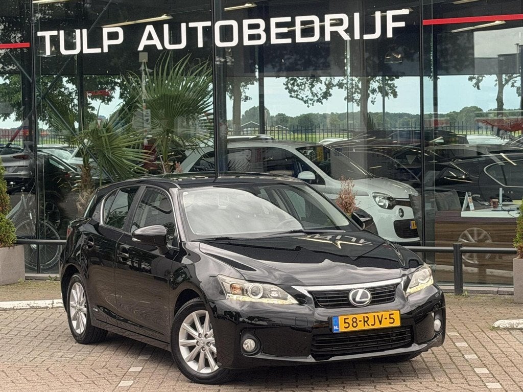 Lexus CT 200h Business Line Automaat 2011 117252km, Euro 5, Gebruikt, 4 cilinders, Zwart
