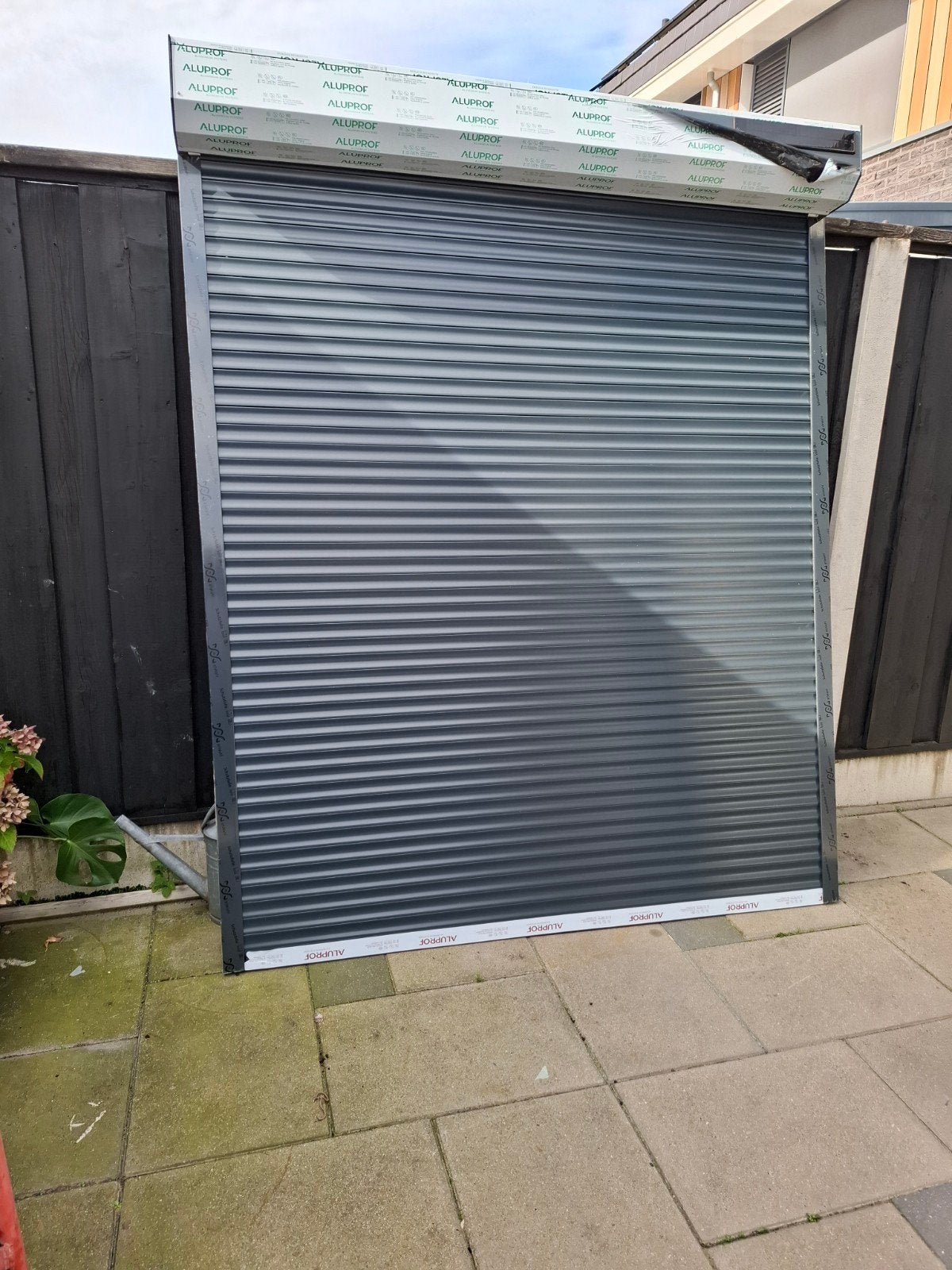 Nieuw rolluik, antraciet, 179b- h220 cm breed, Doe-het-zelf en Verbouw, Ophalen, 200 cm of meer, 150 tot 200 cm, Nieuw