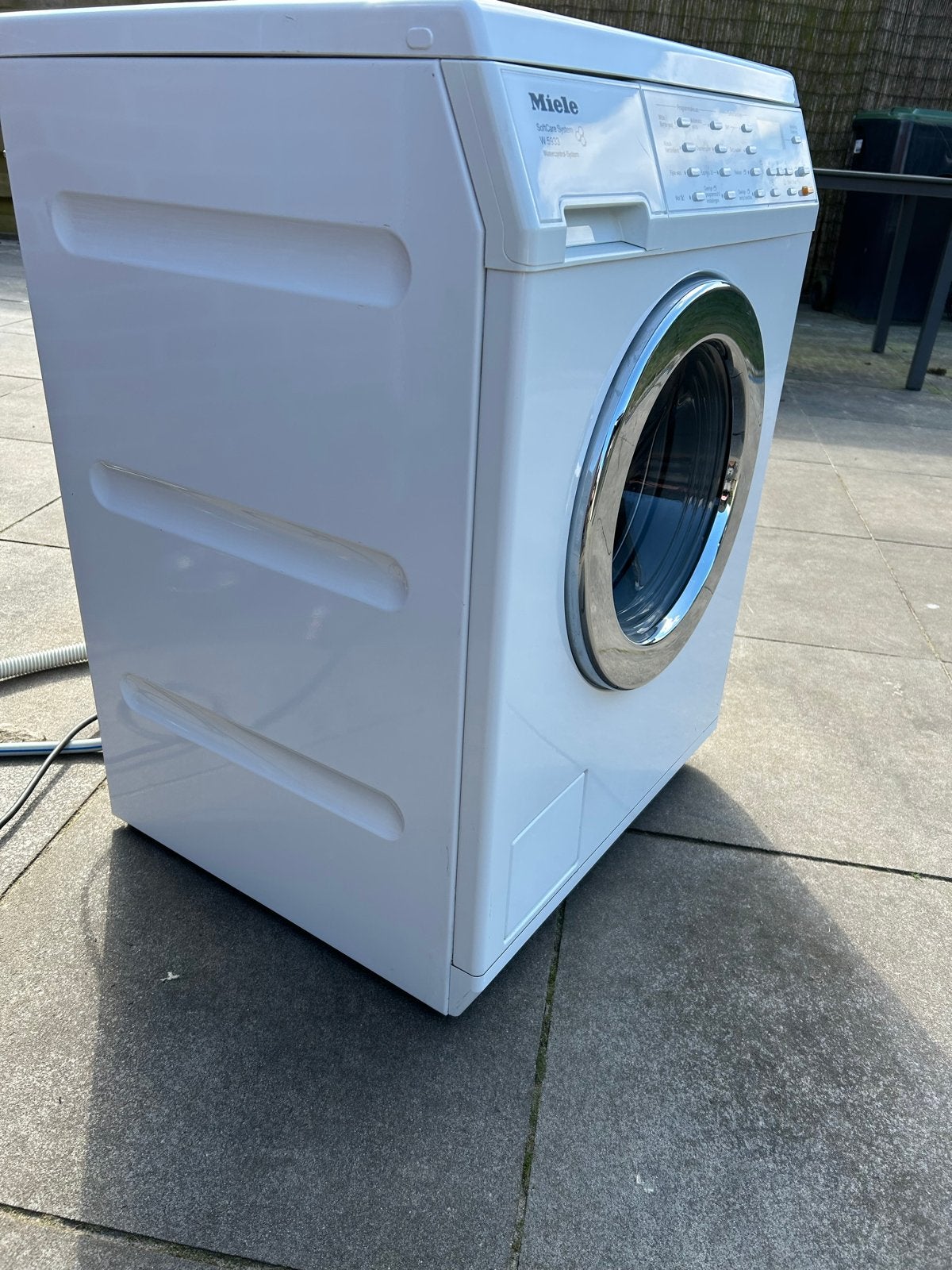 Miele W 5933 SoftCare System Wasmachine, Ophalen, Gebruikt, 8 tot 10 kg, 1600 toeren of meer