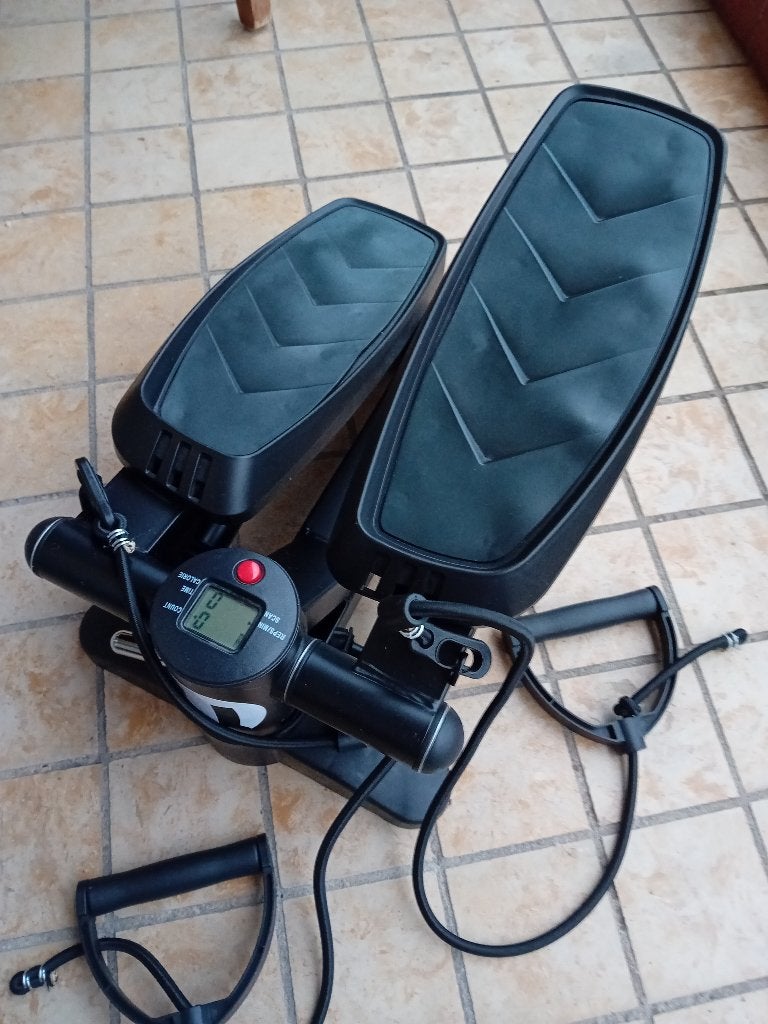 Stepper, Ophalen, Zo goed als nieuw, Stepapparaat