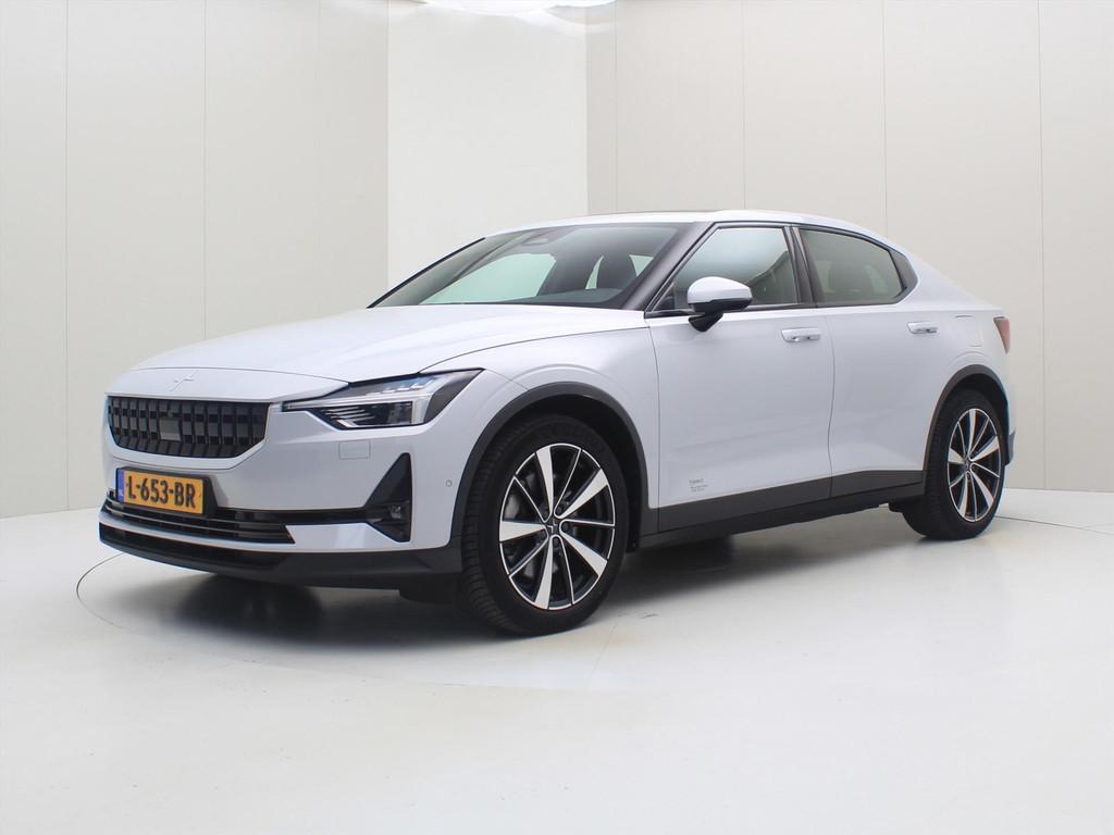 Polestar 2 Long Range Dual Motor 408PK 78kWh [ PILOT PLUS+19, Polestar 2, Stof, Gebruikt, Zwart