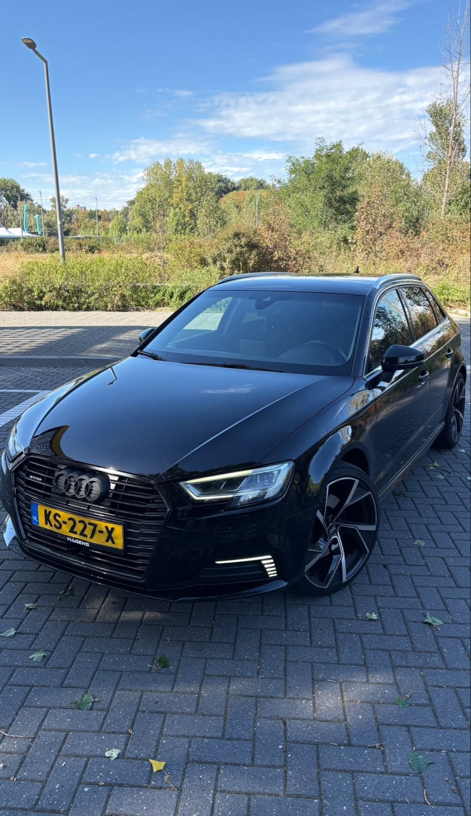 Audi A3 1.4 Tfsi 204pk E-tron S Tronic 2016 Zwart, 4 cilinders, Zwart, 1395 cc, 1515 kg