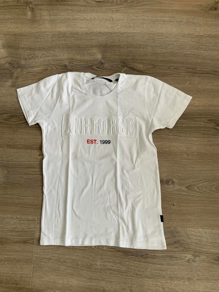 Airforce T-Shirt, Kinderen en Baby's, Kinderkleding | Maat 164, Verzenden, Zo goed als nieuw, Jongen, Shirt of Longsleeve