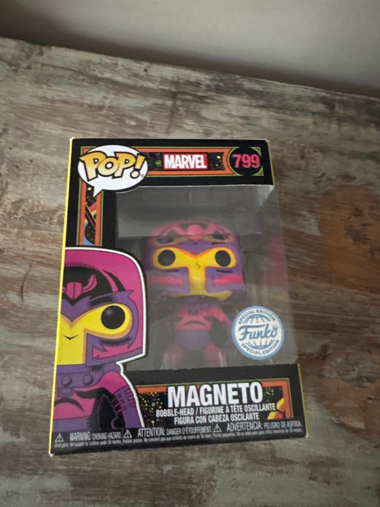 Funko Pop! Marvel Magneto #799 Special Edition, Ophalen of Verzenden, Nieuw, Jongen of Meisje