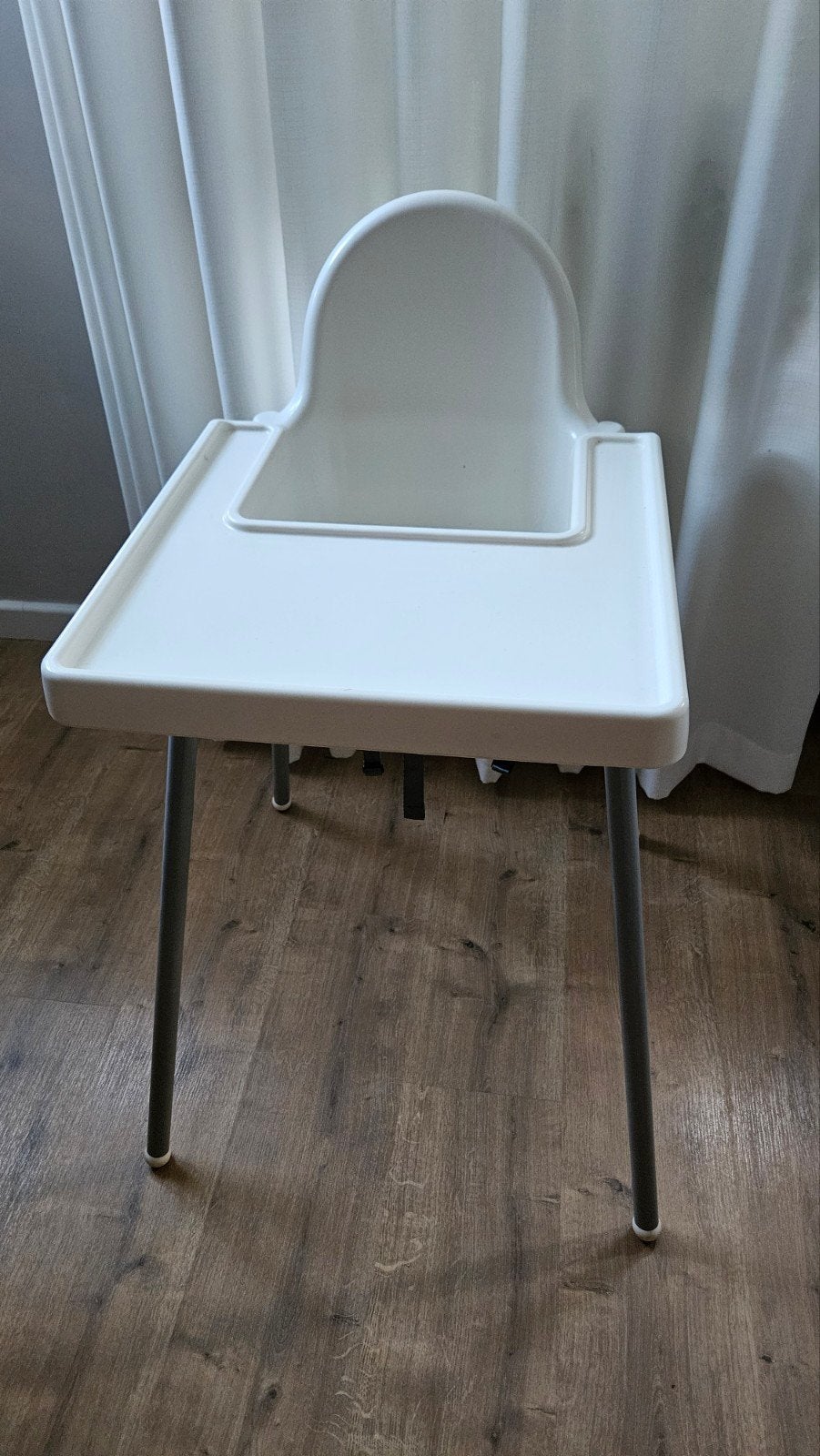 Kinderstoel IKEA met eetblad, Kinderen en Baby's, Kinderstoelen, Ophalen, Gebruikt, Overige typen, Stoelverkleiner