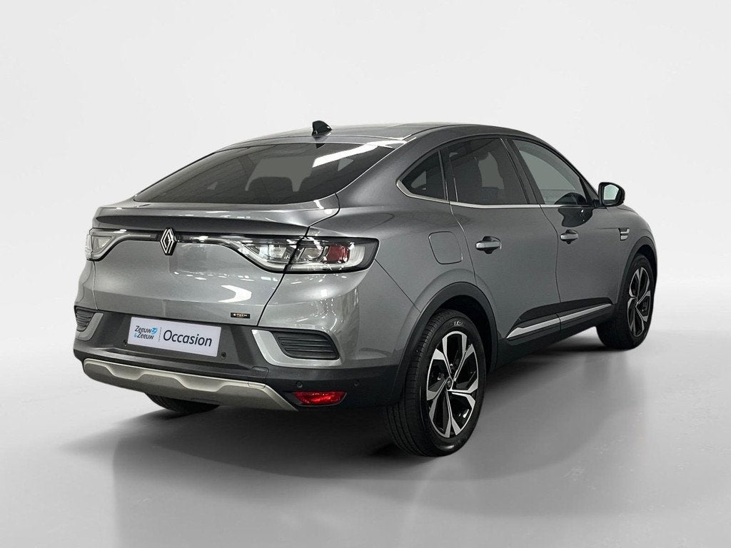Renault Arkana 1.6 E-Tech full hybrid 145 techno AUTOMAAT NA, Auto's, Renault, Gebruikt, Euro 6, Leder en Stof, Origineel Nederlands