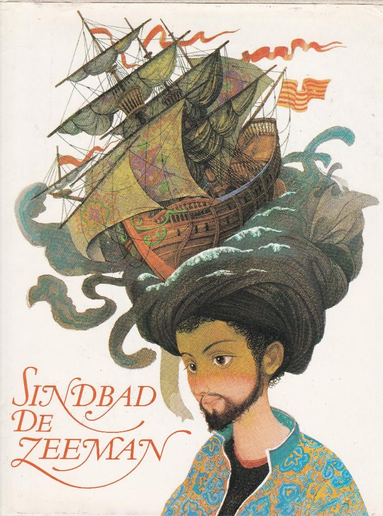 Sindbad de zeeman, Boeken, Ophalen of Verzenden, Gelezen