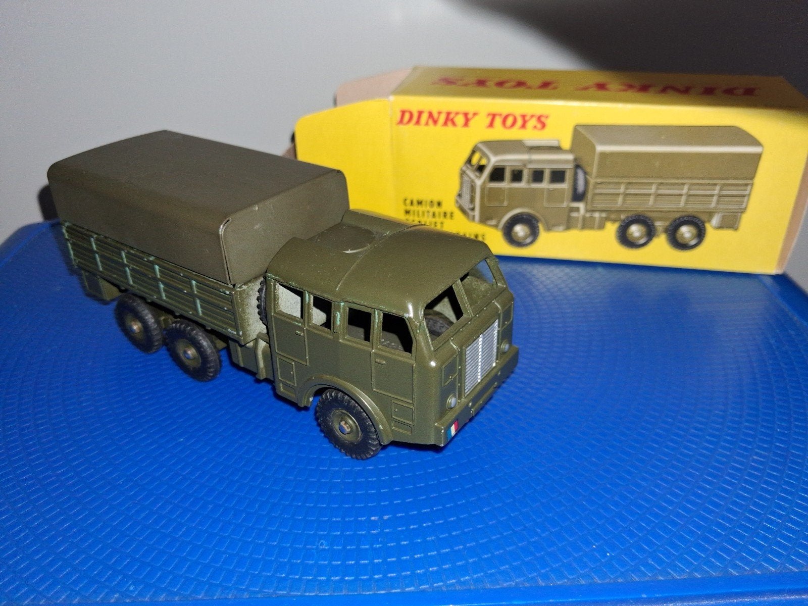 berliet dinky nr.818, Ophalen of Verzenden, Nieuw, Auto, Dinky Toys