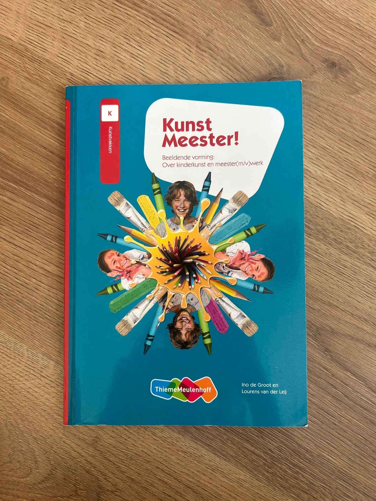 Kunst Meester! Beeldende vorming basisschool, Ophalen of Verzenden, Zo goed als nieuw, Overige niveaus, Overige vakken