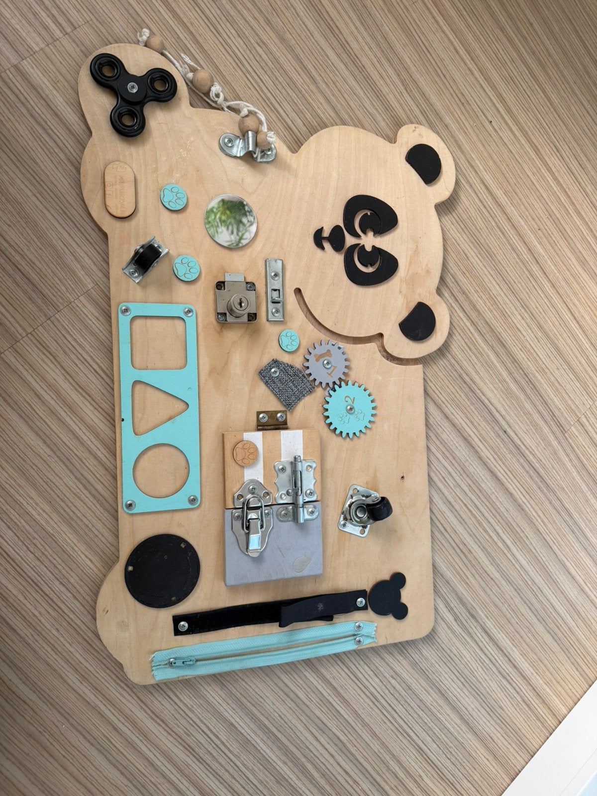 Manipulatiebord, Ophalen, Gebruikt