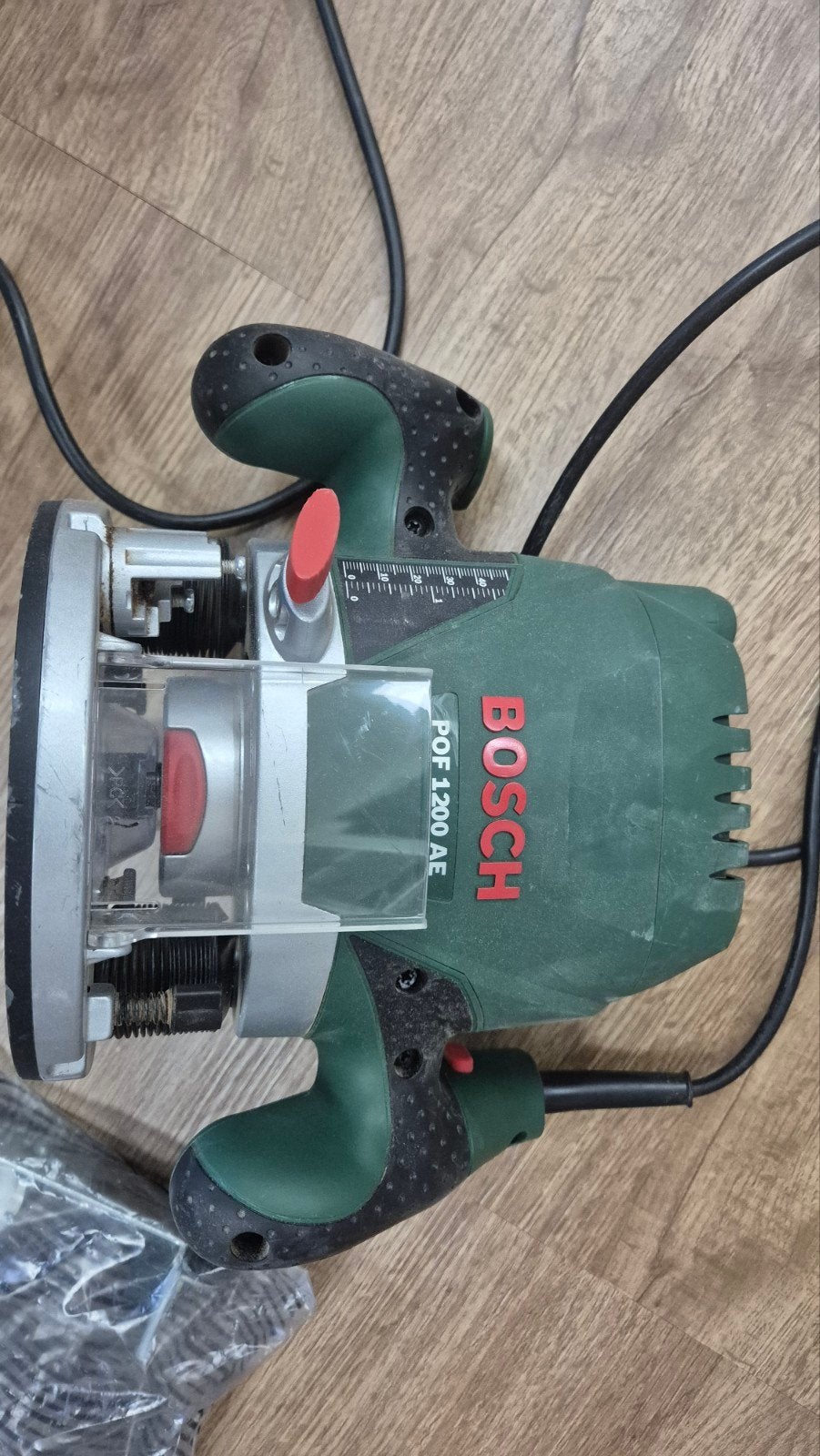 Bosch POF 1200 AE Bovenfrees - Gebruikt, Gebruikt, Ophalen of Verzenden, Bovenfrees, Bosch