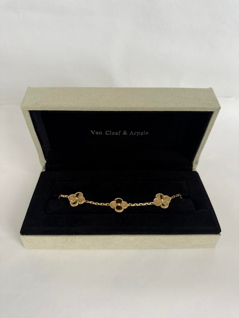 Van Cleef & Arpels armband goud, Sieraden, Tassen en Uiterlijk, Armbanden, Ophalen of Verzenden, Nieuw