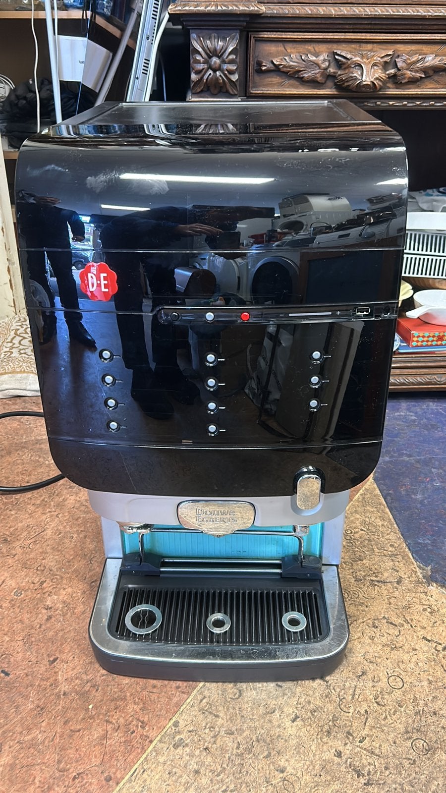 Douwe Egberts Cafitesse refurbished excellence., 10 kopjes of meer, Ophalen of Verzenden, Gebruikt, Koffiemachine