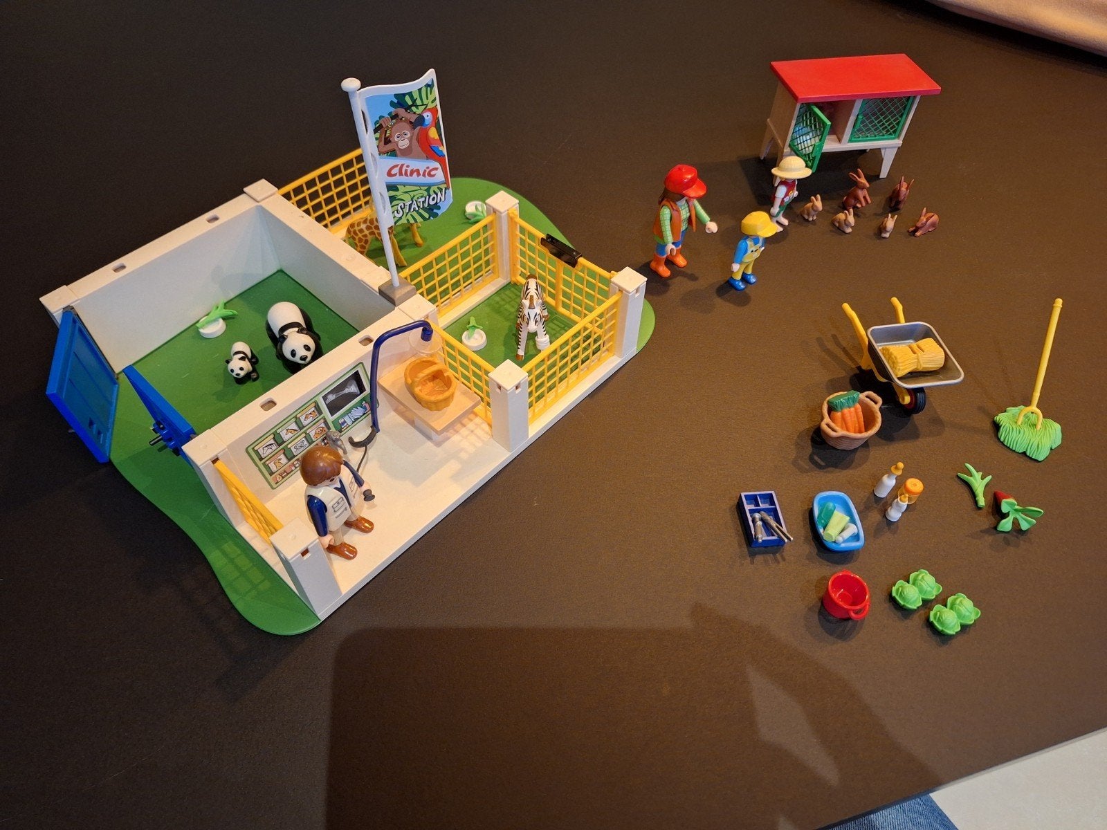 Playmobil 4009 SuperSet met extra's, Ophalen of Verzenden