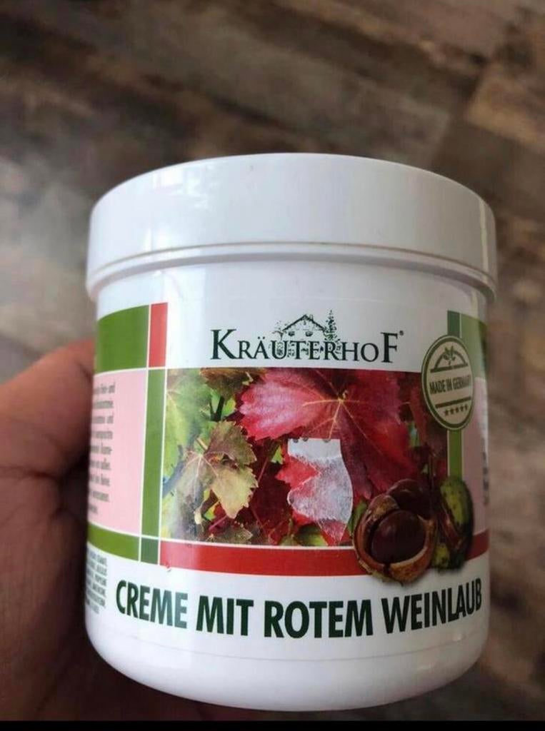 Wilde kastanjes creme, Ophalen of Verzenden, Zo goed als nieuw, Bodylotion, Crème of Olie