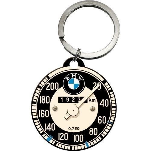 BMW teller reclame sleutelhanger van metaal keychain, Ophalen of Verzenden, Nieuw, Auto's
