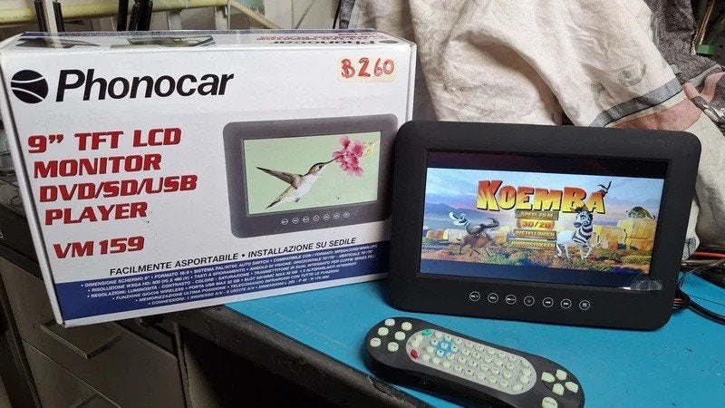 Phonocar VM159 dvd-speler, cd-speler, usb-poort en SD-kaart, Phonocar, Via F.lli Cervi, 167/c 42124 Reggio Emilia (Italië), Ophalen of Verzenden