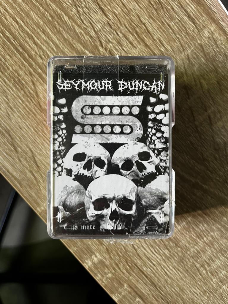 Seymour Duncan - Black Winter blackened bridge, Ophalen of Verzenden, Zo goed als nieuw, Elektrische gitaar