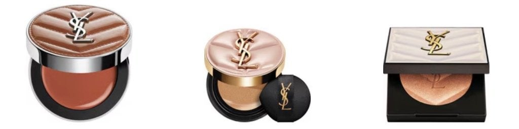 Lege make up doosjes YSL gezocht, Sieraden, Tassen en Uiterlijk, Ophalen of Verzenden, Zo goed als nieuw, Zwart, Gehele gezicht