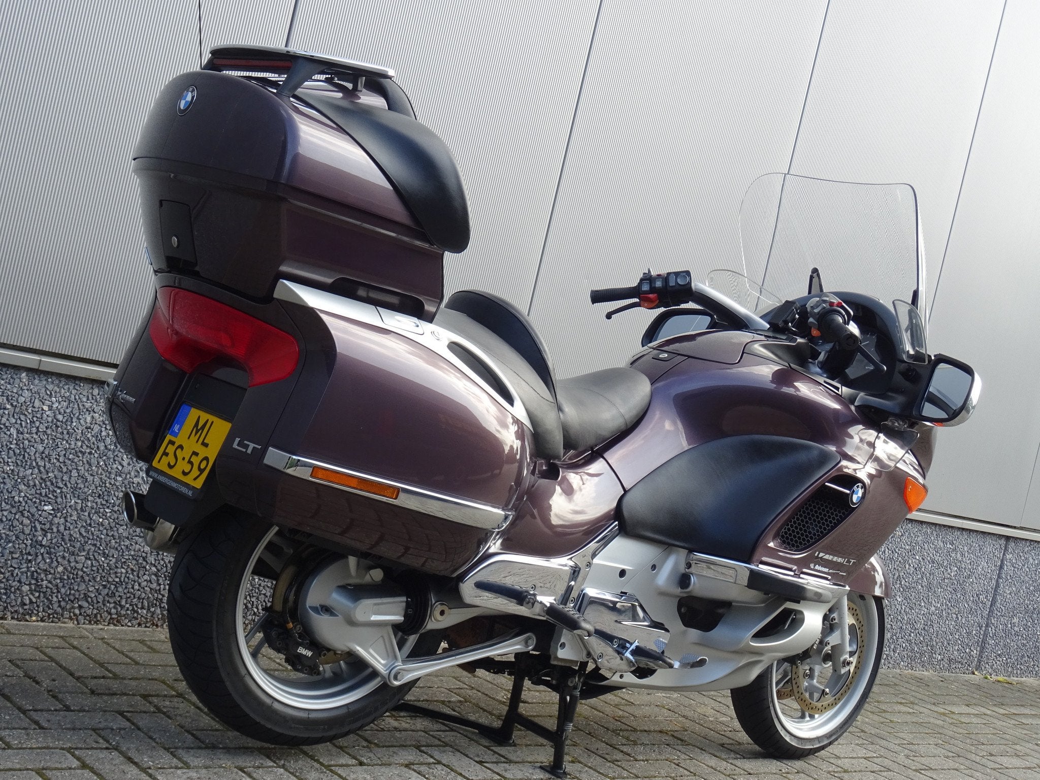 BMW K 1200 LT ABS (bj 2002), Bedrijf, Toermotor, 1200 cc
