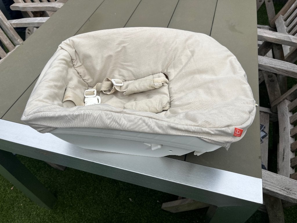 stokke tripp trapp newborn set 2016, Ophalen, Zo goed als nieuw, Overige typen, Gordel(s)