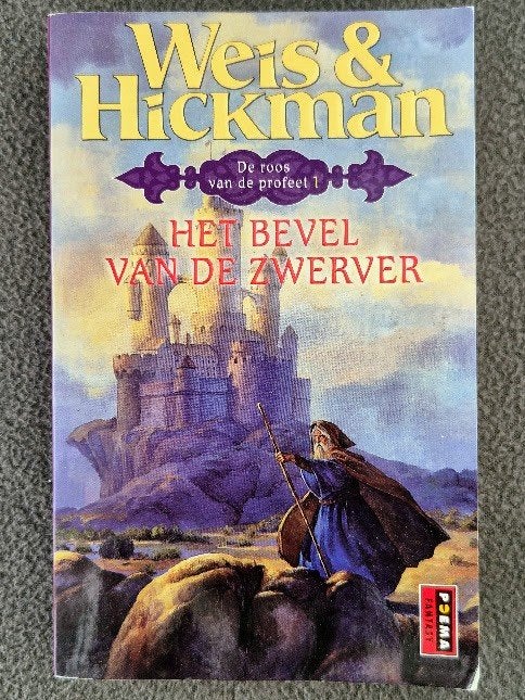 Roos van de profeet - Bevel van de zwerver - Weis & Hickman, Boeken, Ophalen of Verzenden, Gelezen, L. Elmore