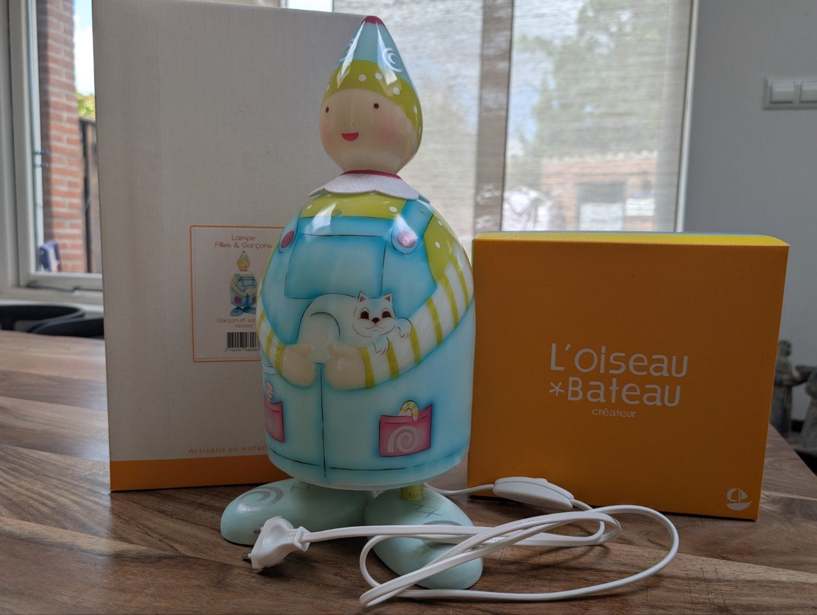 L'Oiseau Bateau Lamp, Ophalen of Verzenden, Zo goed als nieuw, Overige merken, Lamp
