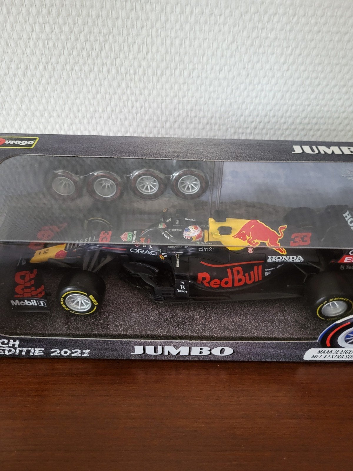 mooie wagen van max verstappen Editie 2021 Als Nieuw, Diversen, Ophalen of Verzenden, Nieuw
