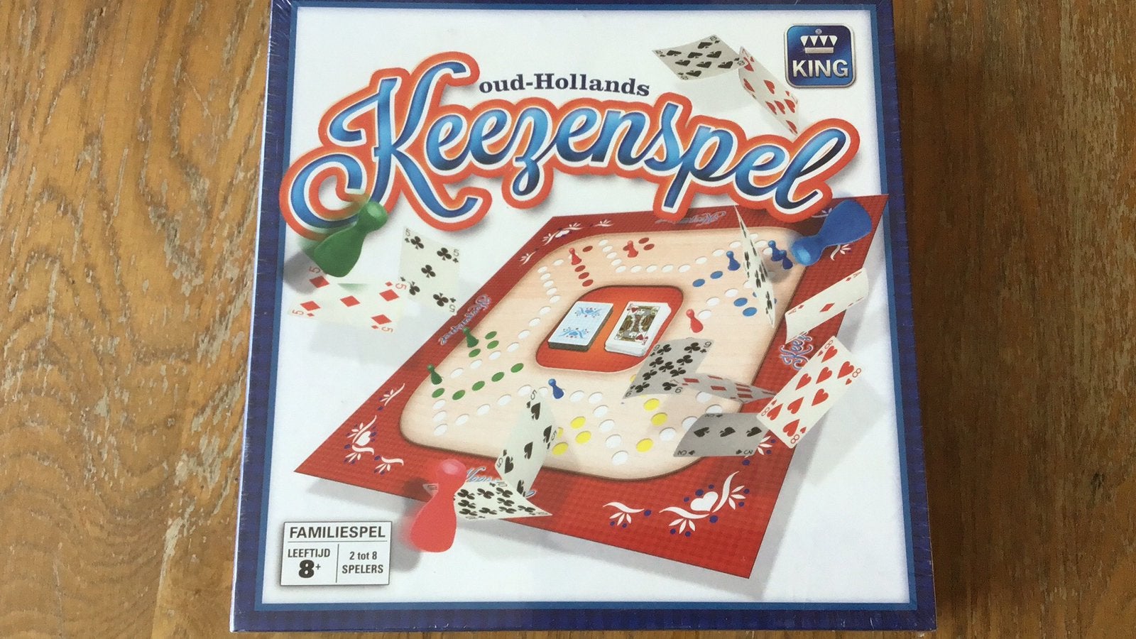 Keezenspel. Nieuw!, Hobby en Vrije tijd, Vijf spelers of meer, Ophalen of Verzenden, Nieuw
