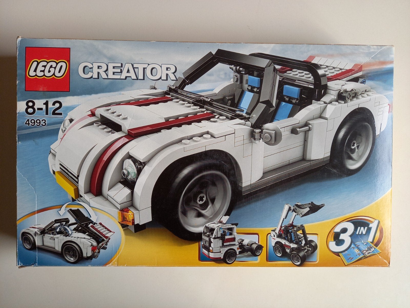 Lego Creator 4993 Cool Convertible, Compleet, Lego, Ophalen of Verzenden, Zo goed als nieuw