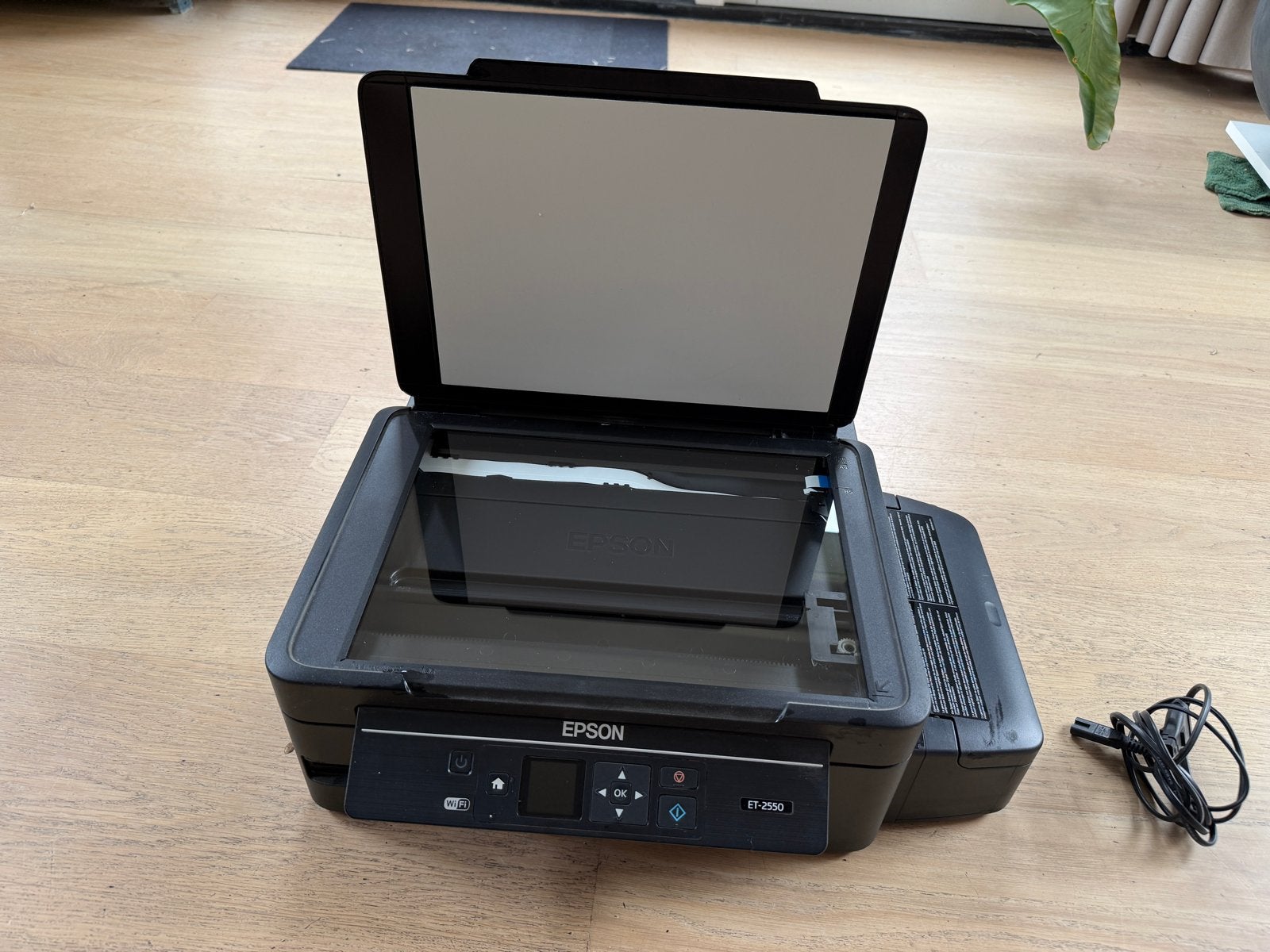 Epson ET-2550 All-in-One Inkjetprinter met Wi-Fi, Computers en Software, Printers, Gebruikt, All-in-one, Draadloos, Ophalen