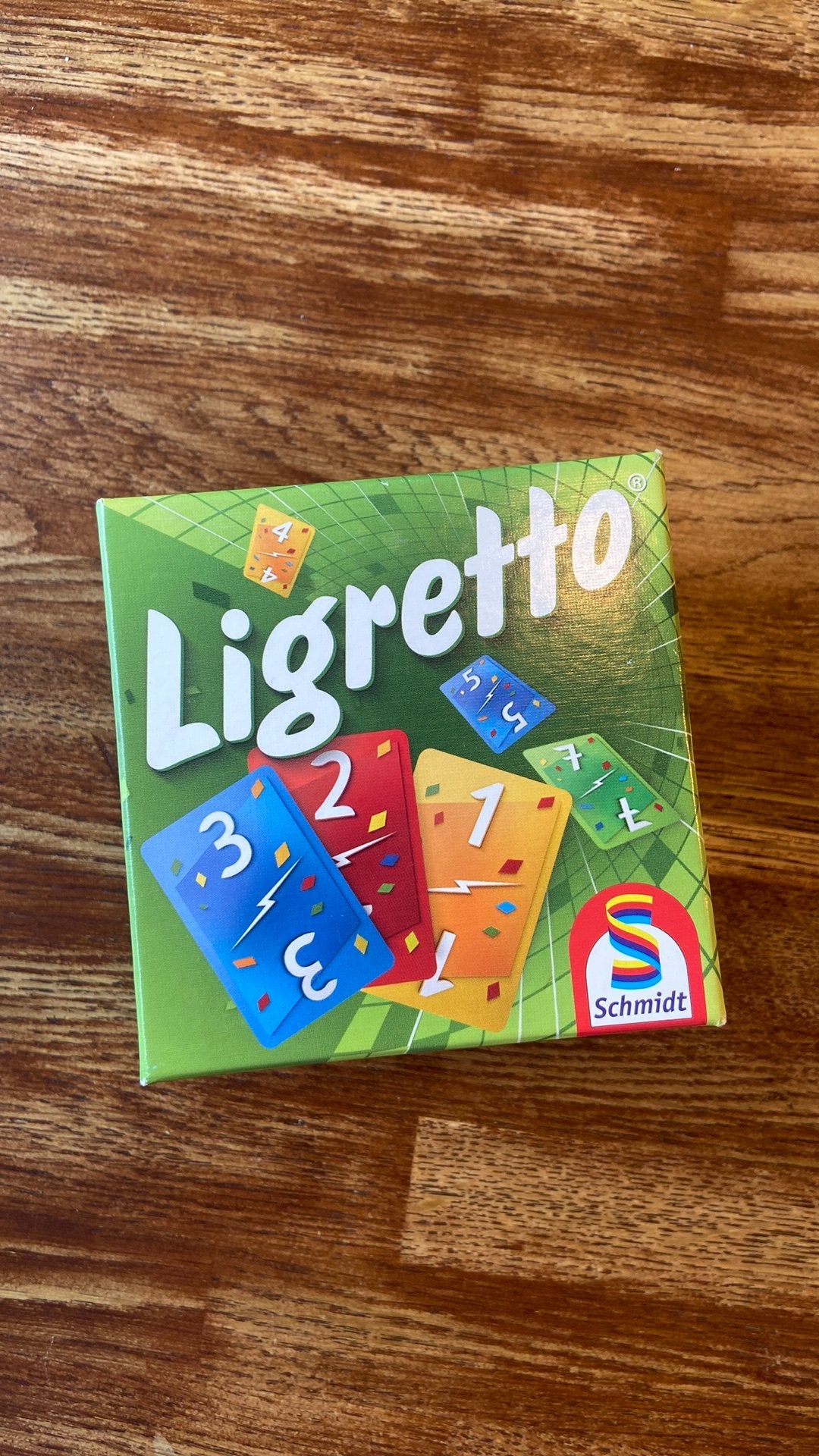 Kaartspel Ligretto, Een of twee spelers, Ophalen of Verzenden, Zo goed als nieuw