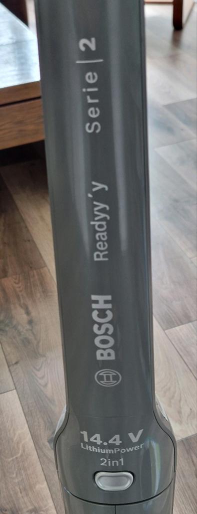 BOSCH Vacuum cleaner (used twice, missing charger), Ophalen
