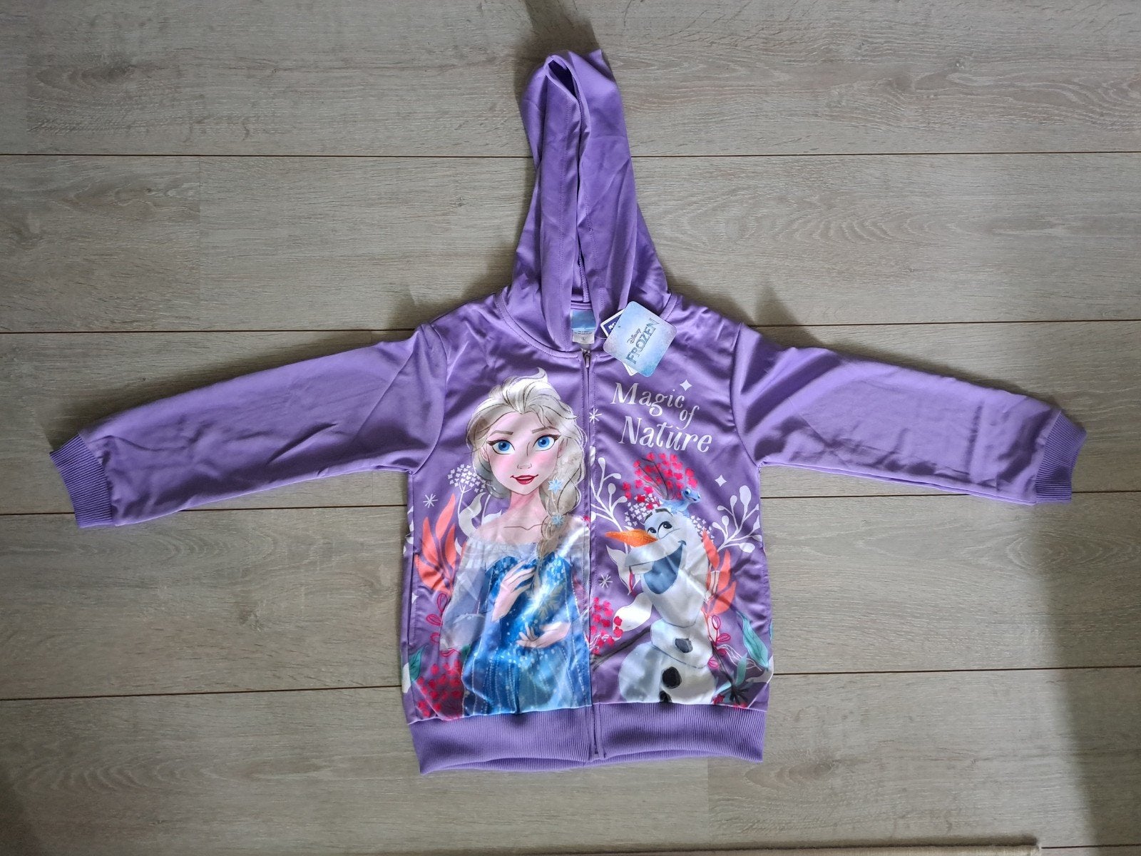 Nieuwe Disney Frozen Elsa & Olaf Hoodie - Maat L, Ophalen of Verzenden, Nieuw, Disney Frozen, Meisje