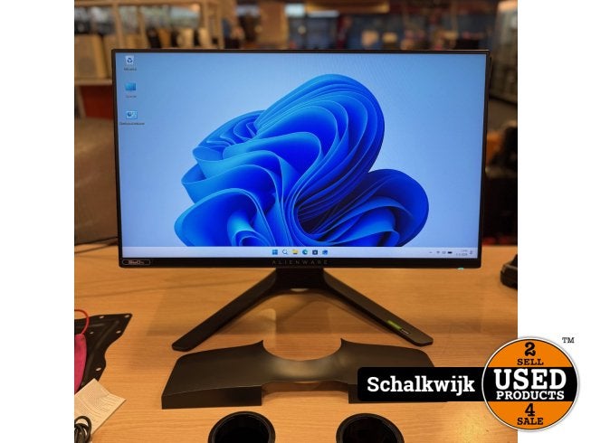Alienware AW2521H 25 inch 360Hz scherm in prachtstaat!, Flex Ltd., Zo goed als nieuw, https://flex.com/contact-us, Nobelstraat 10, 5807 GA Oostrum LB, Limburg, Nederland