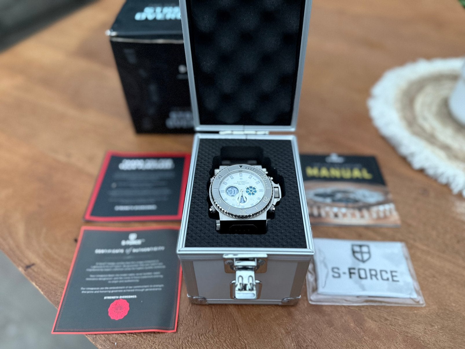 S-FORCE VIP Alexander 50mm – Limited Edition – NIEUW, Ophalen, Zo goed als nieuw, Staal, Overige merken