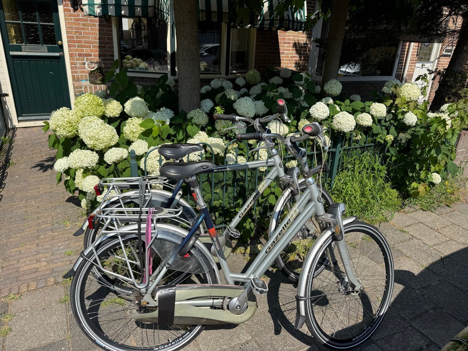 Gazelle fiets - Comfortabel en betrouwbaar, Ophalen, Velgrem, Versnellingen, Gazelle