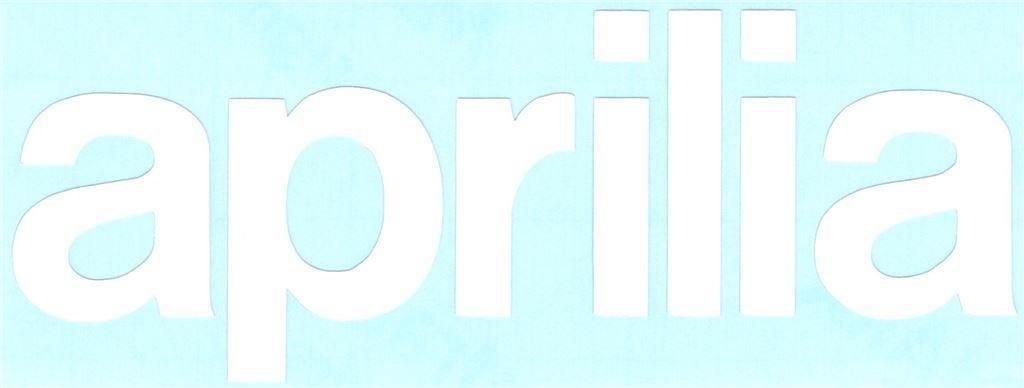 Aprilia sticker #8, Motoren, Verzenden
