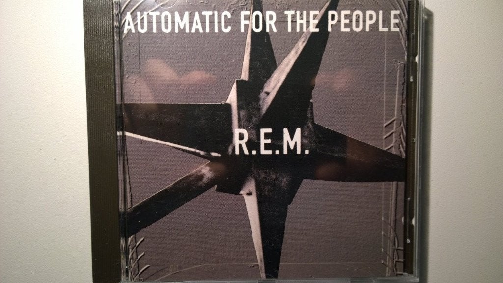 R.E.M. - Automatic For The People, Cd's en Dvd's, Ophalen of Verzenden, Zo goed als nieuw, Poprock, Album